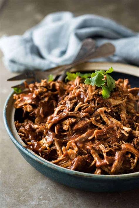 Maybe you would like to learn more about one of these? Mexican Shredded Chicken | RecipeTin Eats