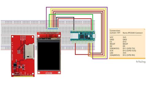 Arduino Er Esp Devkitc Inch X Spi Tft Ili Using And How To Use Ili Display
