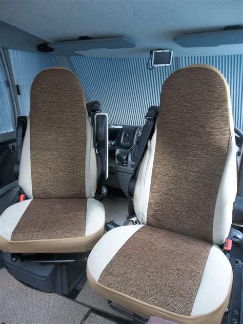 Motorhome Seat Covers Hymer Aguti Motor Home Seat Cover Henry