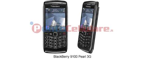Blackberry 9100 Pearl 3g Scheda Tecnica Caratteristiche E Prezzo
