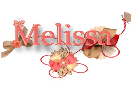 Melissa Names Layouts Glitter Graphics The Community For Graphics