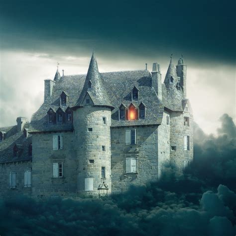 Download Wallpaper Gothic Castle 2048x2048