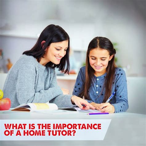 What Is The Importance Of A Home Tutor Brainstorm Hometuition