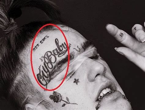 Lil Peep Finger Tattoos
