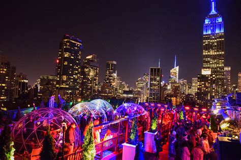 Magic hour rooftop bar & lounge, moxy nyc: Venue - Rooftop Bar NYC - New York's largest indoor and ...