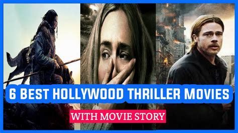 From hitchcock's vertigo to aronofsky's black swan, the best psychological thriller movies will terrify you. Top 6 Best Hollywood Thriller Movies in Hindi You Should ...