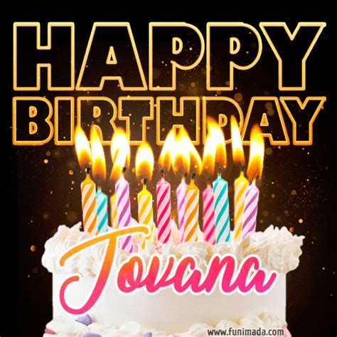 Happy Birthday Jovana S