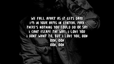 chorus maybe won't you take it back say you were tryna make me laugh and nothing has to change today. ( i love you ) Lyrics by: BILLIE EILISH - YouTube