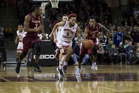 Boston College Mens Basketball Outlasts Fsu The Heights