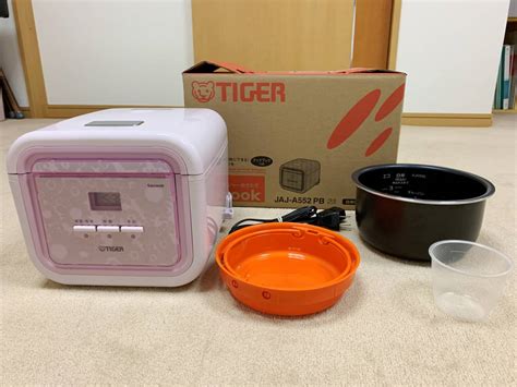 タイガー TIGER マイコン炊飯ジャー 炊きたて tacook JAJ A552 PB ピンク マイコン 売買されたオークション情報