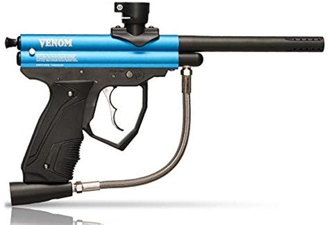 Mercury Rise Venom Semi Auto 50 Caliber Paintball Gun Marker Blue