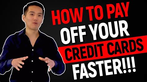 How To Pay Off Your Credit Card Fast Youtube