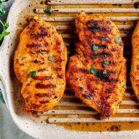 Grilled Boneless Chicken Recipes