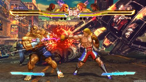 《street Fighter X Tekken》新角色，poison Steve Fox和yoshimitsu強勢加入