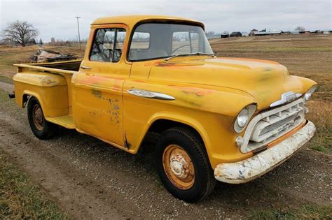 1957 Chevrolet 3100 Pickup 1 Barn Finds