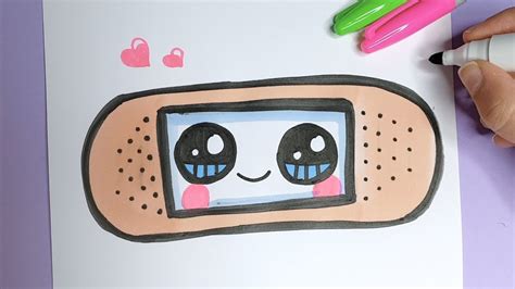 Kawaii Plaster Malen :) Kawaii Bilder Zum Nachmalen in Bilder Zum