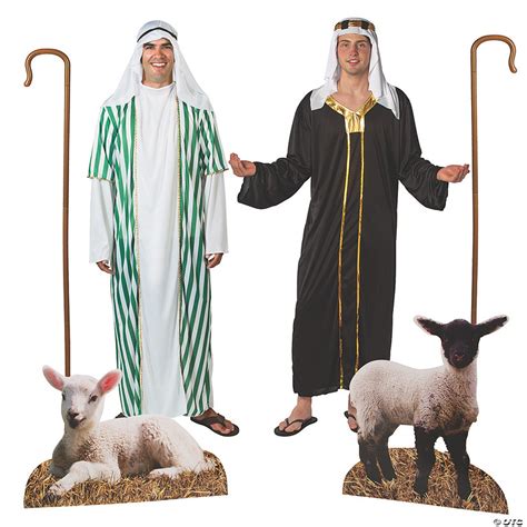 Adults Shepherd Costume Kit With Props