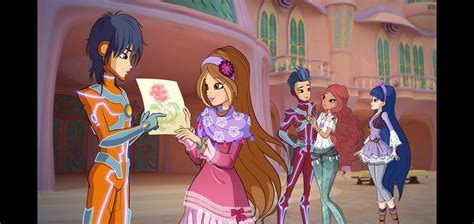 Art Base Winx Club Magical Girl Zelda Characters Fictional