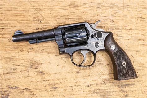 Smith Wesson Special Police Trade In Revolver Sportsman S