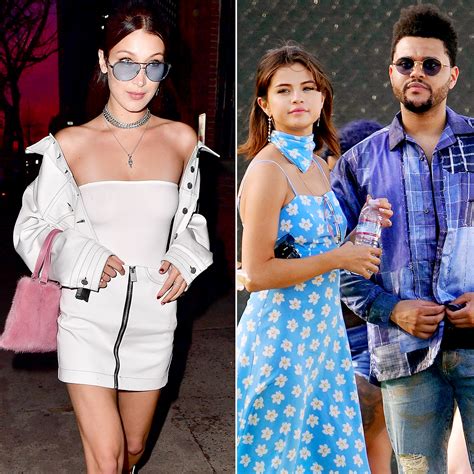 His dating history revealed, from bella hadid to selena gomez. Here's What Bella Hadid Did While The Weeknd, Selena Got ...