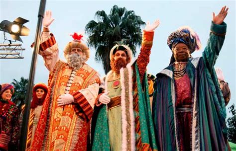 La festa de los Reyes Magos - Erasmus Valencia