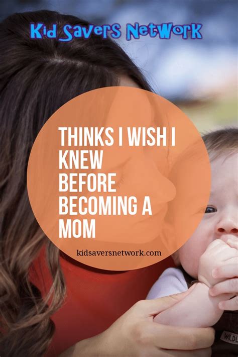 Things I Wish I Knew Before Becoming A Mom In Oct 2022 I Wish I Knew