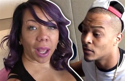 T I S Wife Tiny Is Outraged At His Comments About Women Celebrity