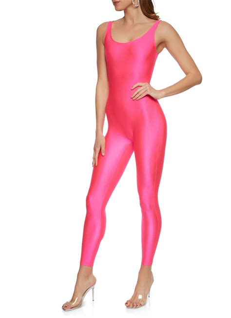 Solid Spandex Catsuit