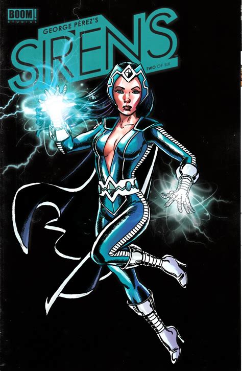 Back Issues Boom Studios Backissues George Perez Sirens 2014 Boom