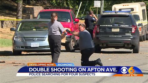 4 Suspects Wanted In Richmond Double Shooting