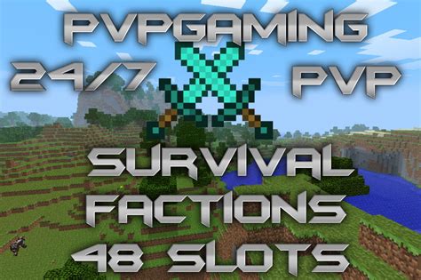 Maybe you would like to learn more about one of these? 1.2.4 @ PvpGaming Server @ Survival - Pvp - Factions ...