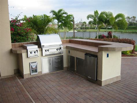 Use an outdoor kitchen island to assemble outdoor meals with the help of best in backyards. 35+ Ideas about Prefab Outdoor Kitchen Kits - TheyDesign.net - TheyDesign.net