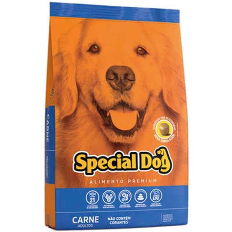 Barão Pet Cod 14256 RaÇÃo Special Dog Carne 20 Kg