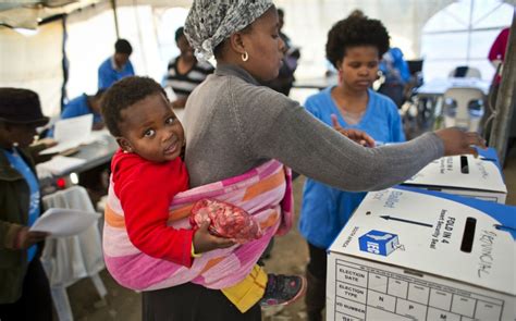South Africa Ruling Party Leading Vote In Early Election Results Al