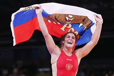 Olympics Vorobieva Wins 72kg Wrestling Gold