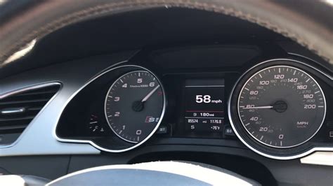 P3 guage, guessing, other means of recording times are fine. 2011 Audi S5 Acceleration "0-60" "Rolling Start" - YouTube