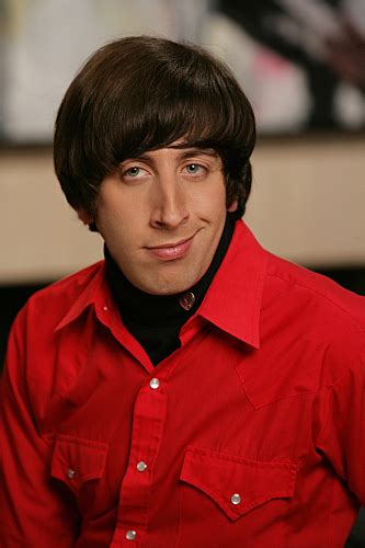 Pictures Of Actors Simon Helberg Howard Wolowitz