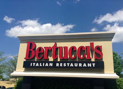 Bertuccis Italian Restaurant Bertuccis Logo Sign Bertucc Flickr