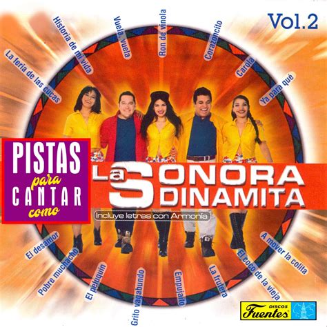 Pistas Para Cantar Como La Sonora Dinamita Vol Lbum De La Sonora