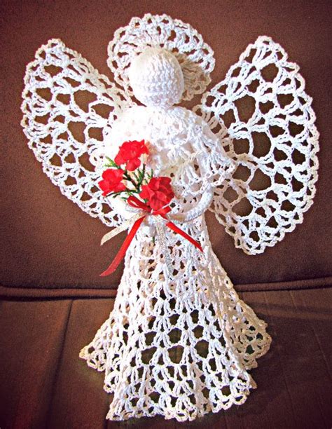Felicia Large Tree Topper Angel Figurine By Heritageheartcraft 5000