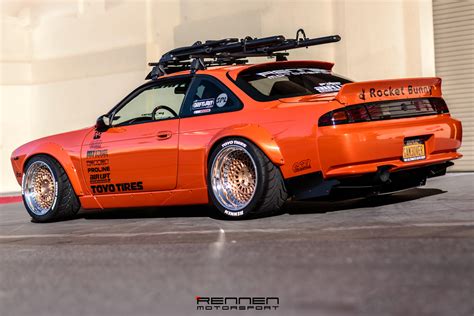 Out Of The Shadows Nissans 240sx S14 Kouki Gets A Facelift Courtesy