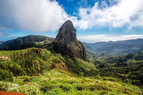 Su cima amesetada alcanza una longitud de unos 300 m. La Gomera ᐅ eine besondere Kanarische Insel | Urlaubsguru