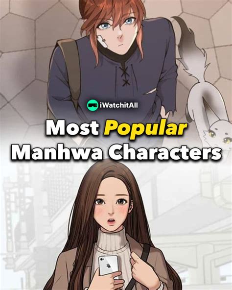 15 Most Popular Manhwa Characters Ranked • Iwa