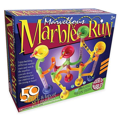 Sep 22, 2019 · players are limited to one meld per turn. 50-Piece Marvelous Marble Run Set | Bed Bath & Beyond