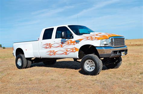 2000 Ford F 350 4x4 Pickup Custom Tuning F350 Wallpapers Hd