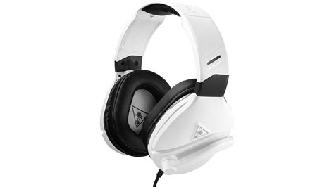 Ear Force Recon Gaming Headset White Turtle Beach Playstation