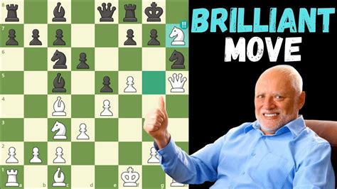 Brilliant Move In Typical Chess Match Chess Meme Youtube