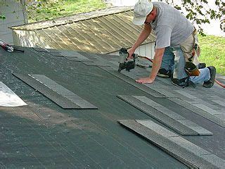 Asphalt shingles are an attractive option when considering a roof system for your home for a number of reasons. Do-It-Yourself Roofing: 3-Tab Asphalt Roof Shingle ...