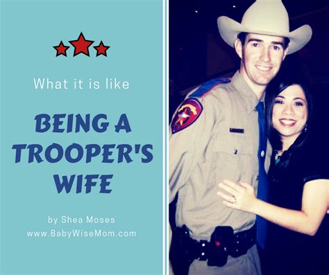 What It Is Like Being A Troopers Wife Guest Post Chronicles Of A