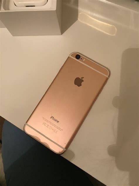 Iphone 6 Rose Gold 16 Gb Unlocked In Dunmurry Belfast Gumtree